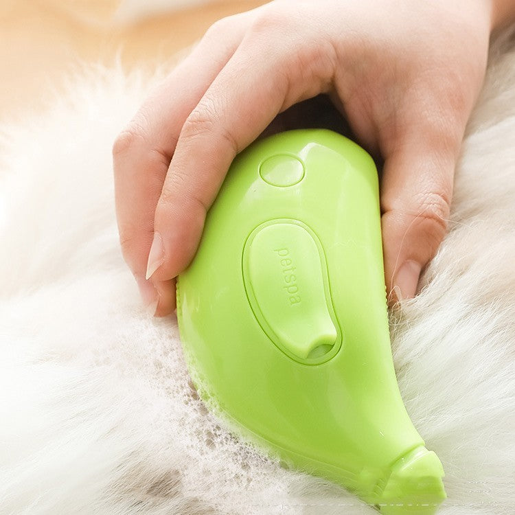 GroomSteam 3-in-1 Pet Grooming Brush