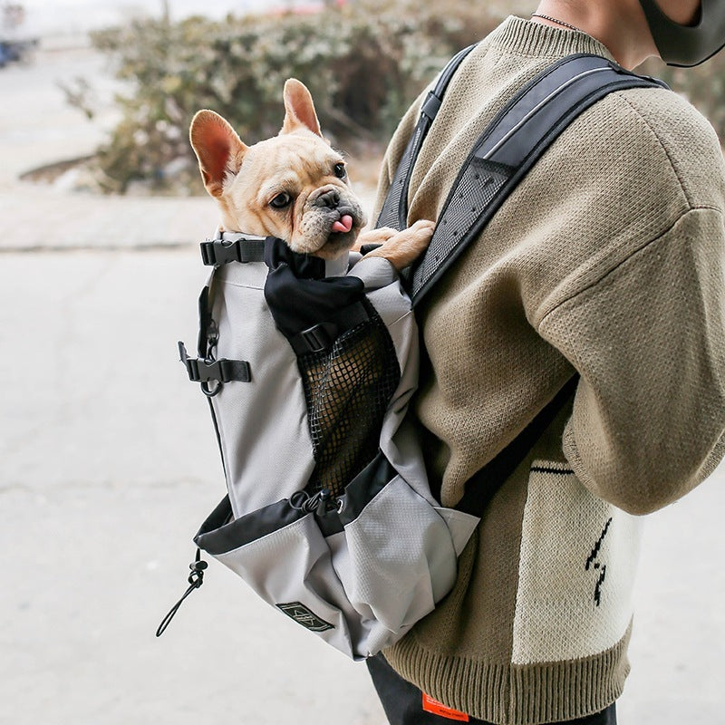 PawVoyage Dual-Shoulder Pet Carrier Backpack - Penuel's Paw