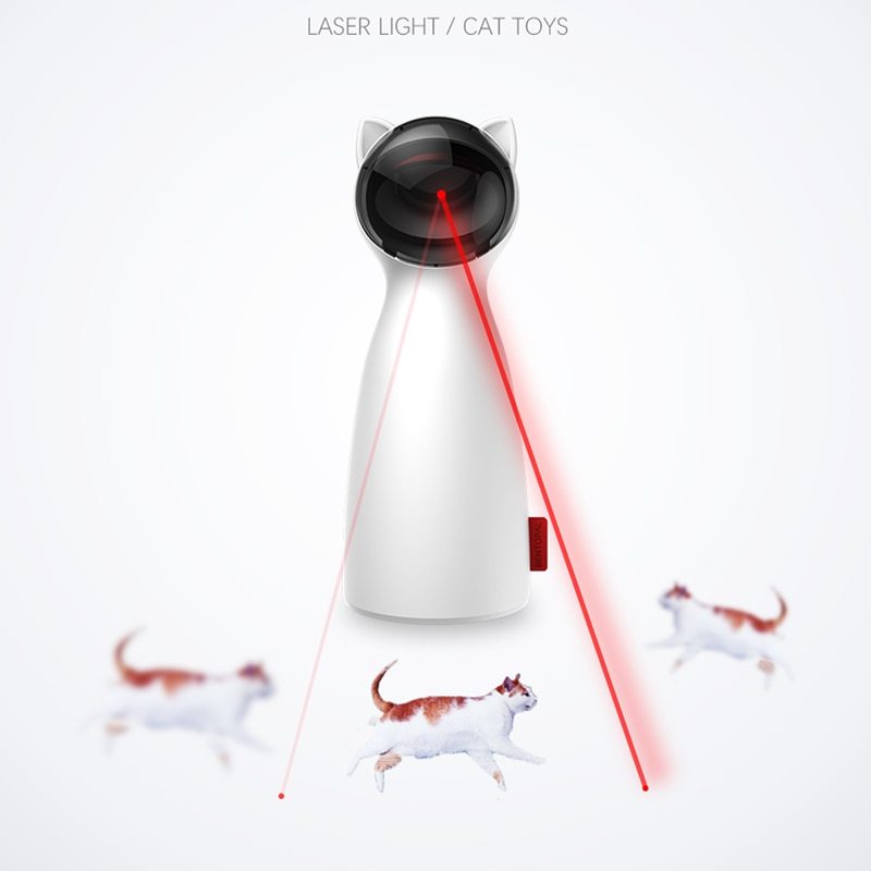 Smart LED Cat Laser Trainer