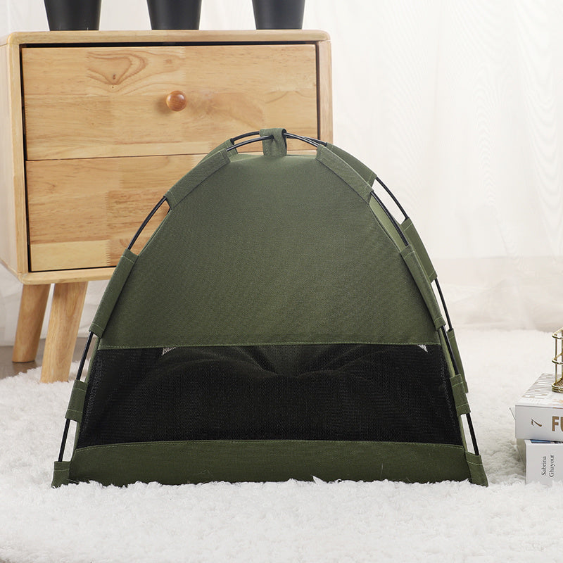 CoolNest Pet Tent & Cushion Bed