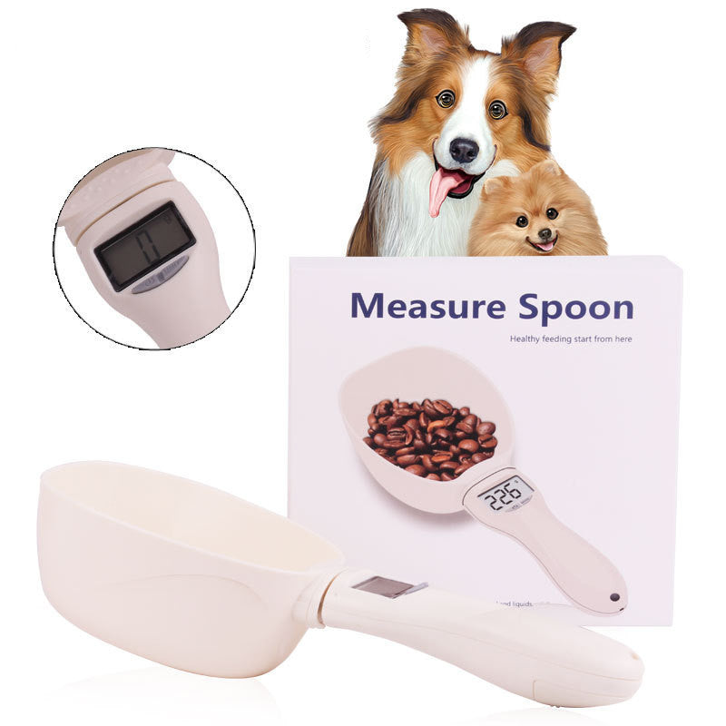 Smart Weighing Pet Food Shovel - Penuel's Paw
