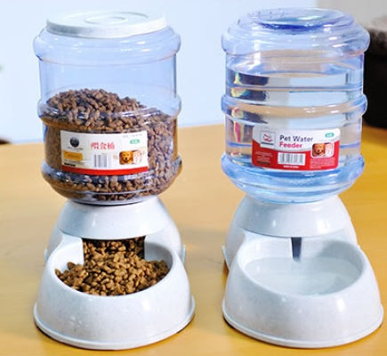 AquaServe Automatic Pet Feeder & Water Fountain - Penuel's Paw