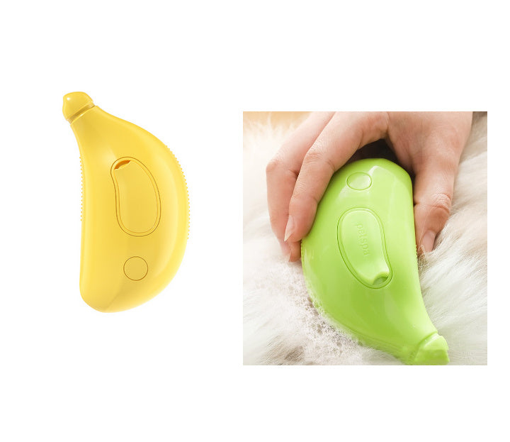 GroomSteam 3-in-1 Pet Grooming Brush