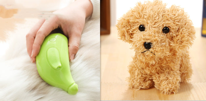 GroomSteam 3-in-1 Pet Grooming Brush