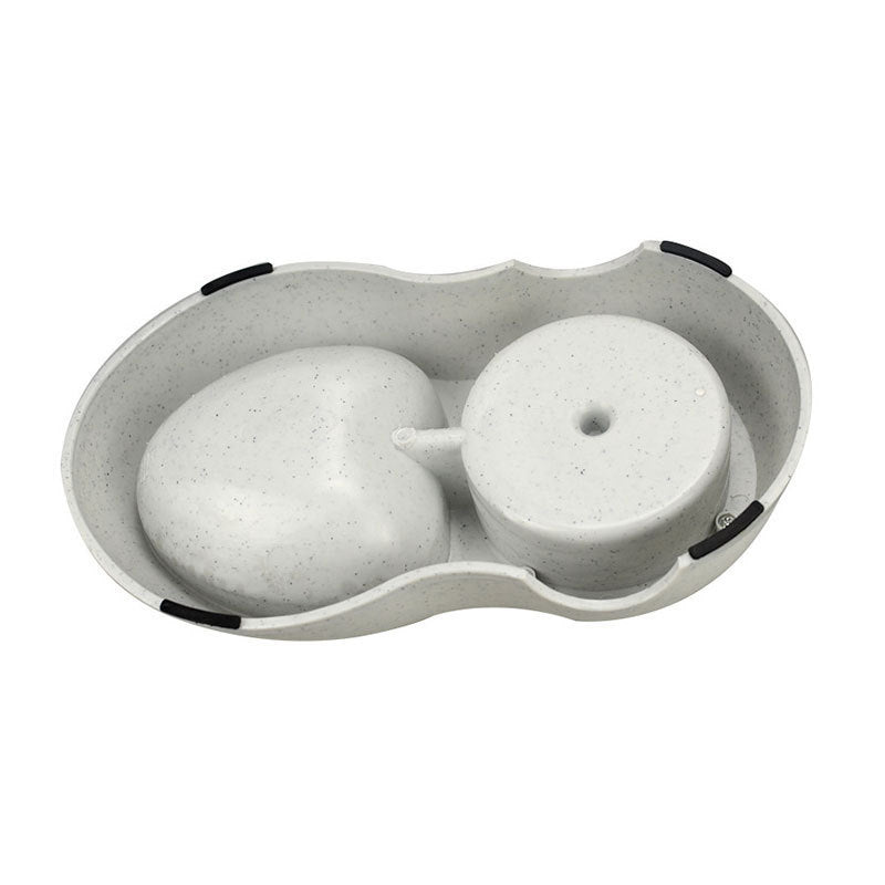 AquaServe Automatic Pet Feeder & Water Fountain