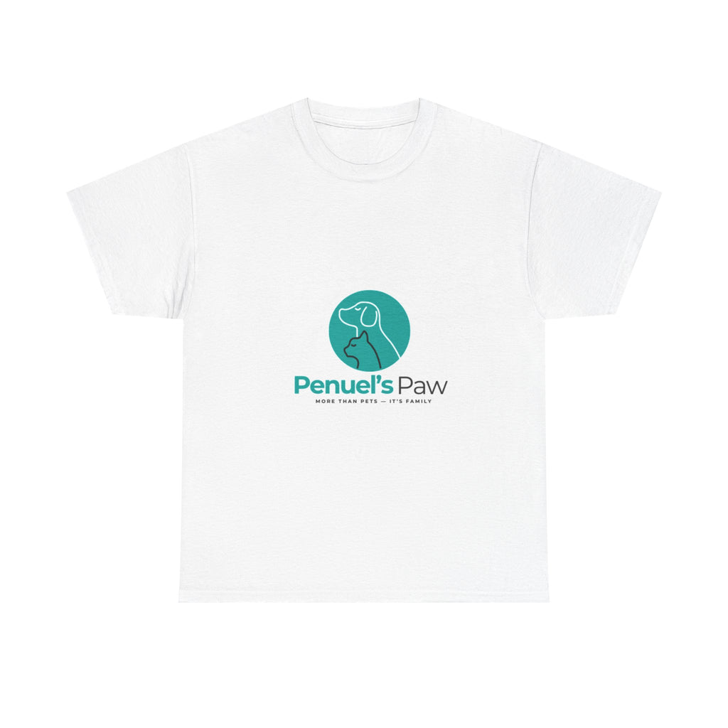 Penuel's Paw Dog Rescue Logo T‑Shirt — Pet Rescue Volunteer Tee - Penuel's Paw