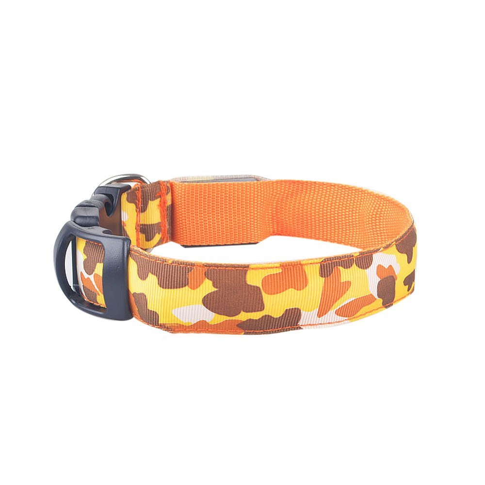 Camouflage pet supplies luminous dog collar - Penuel's Paw
