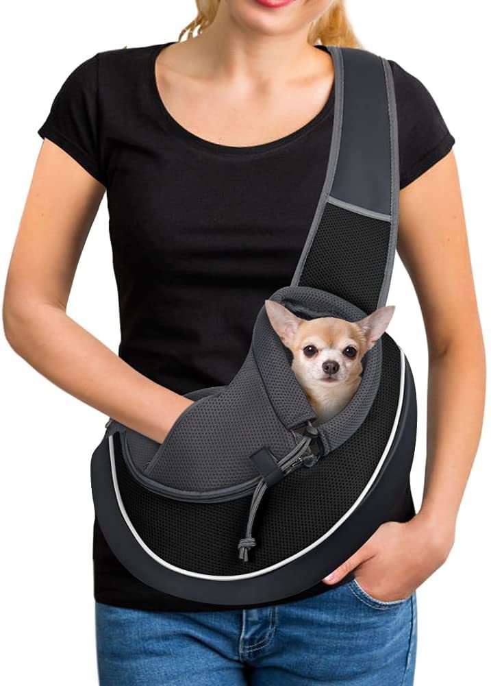 PetTrek Portable Crossbody Carrier Bag - Penuel's Paw