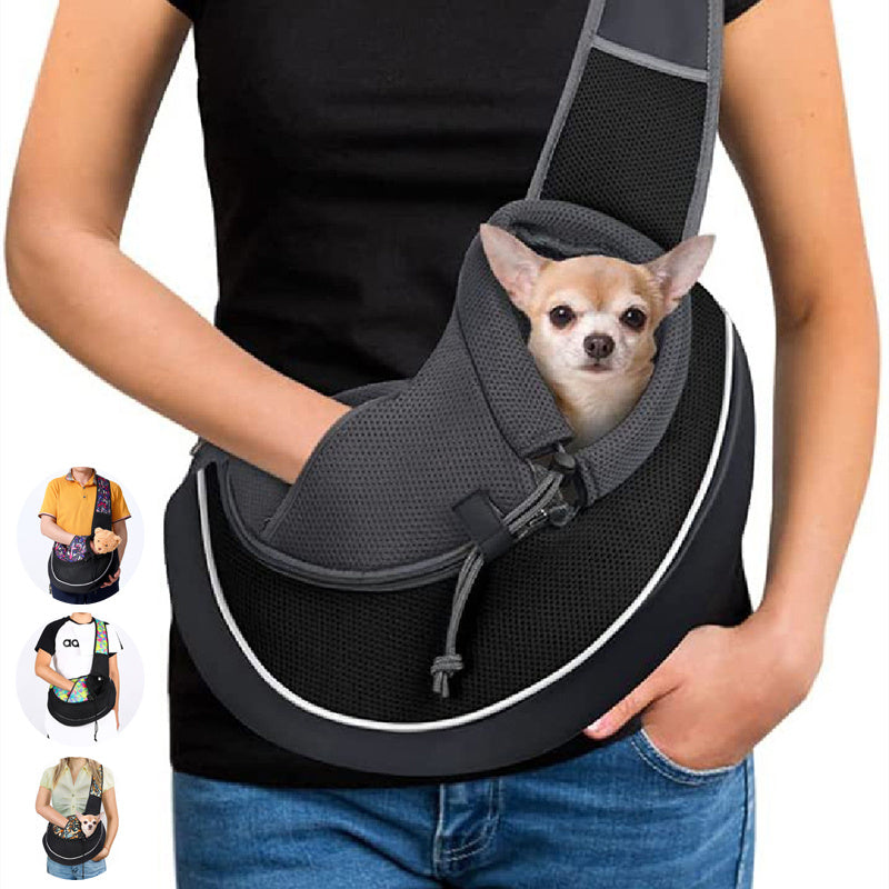 PetTrek Portable Crossbody Carrier Bag - Penuel's Paw