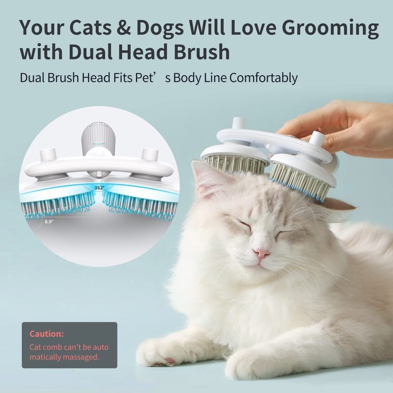 FurPro Double-Head Self-Cleaning Slicker Brush