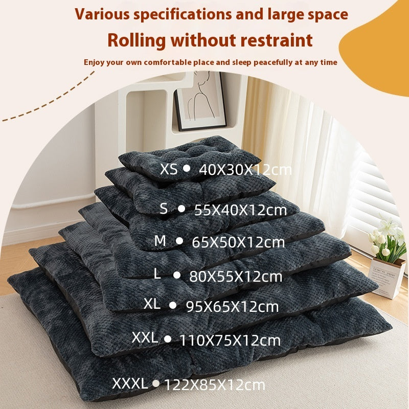 CozyPaws Winter Pet Mat & Cat Nest