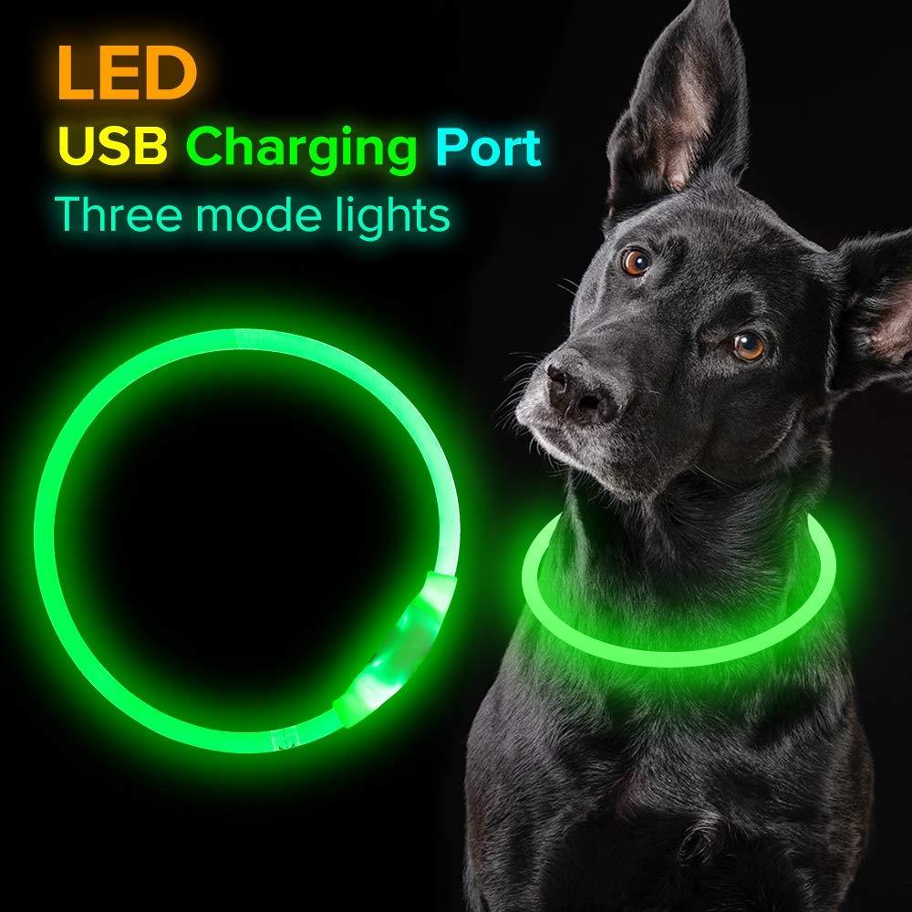GlowGuard LED Pet Collar - Penuel's Paw