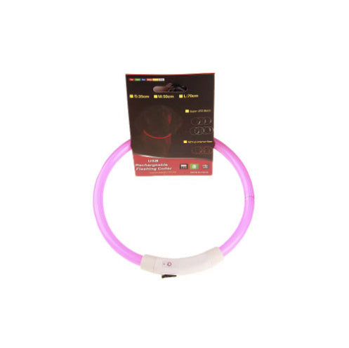 GlowGuard LED Pet Collar