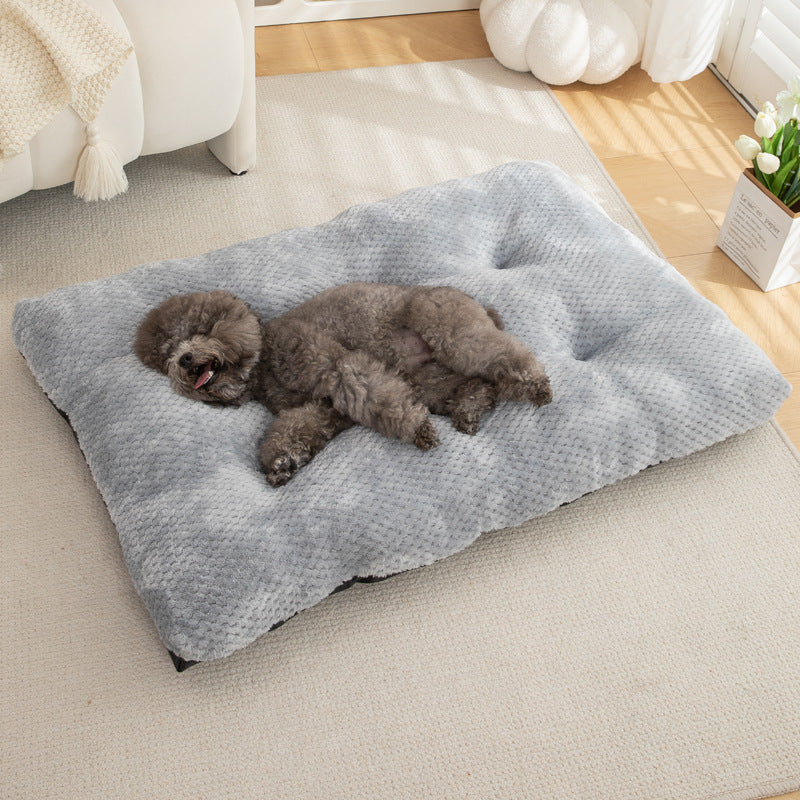 CozyPaws Winter Pet Mat & Cat Nest