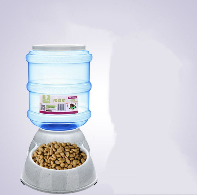 AquaServe Automatic Pet Feeder & Water Fountain - Penuel's Paw