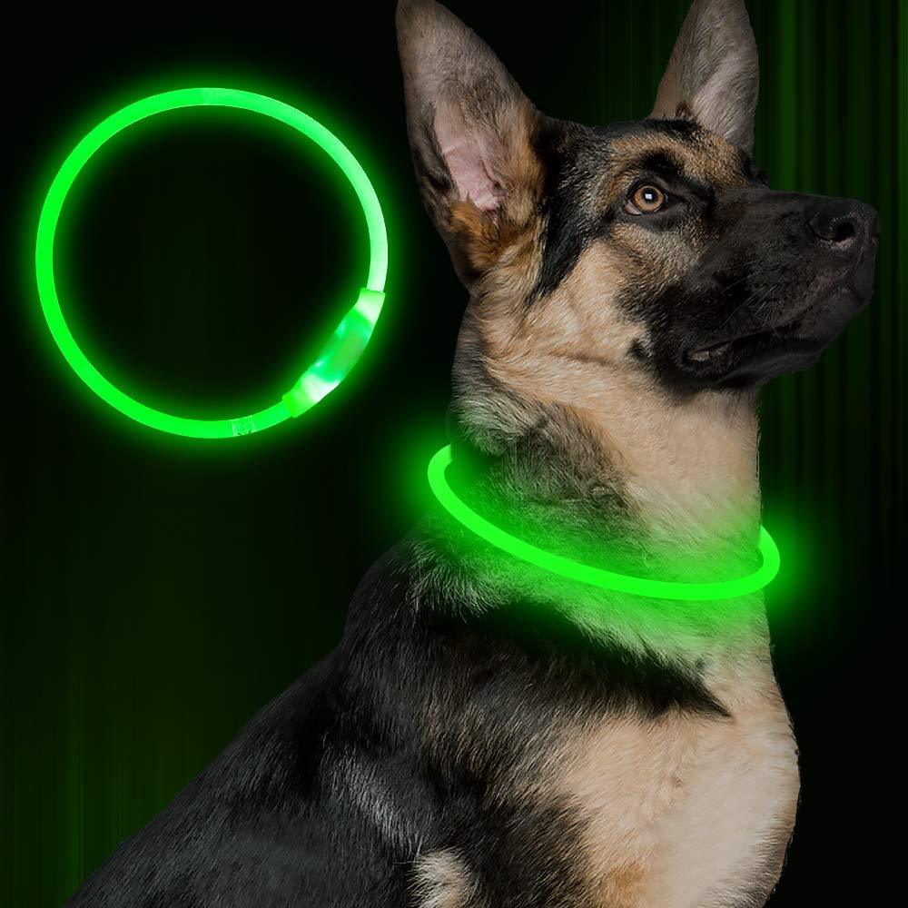 GlowGuard LED Pet Collar