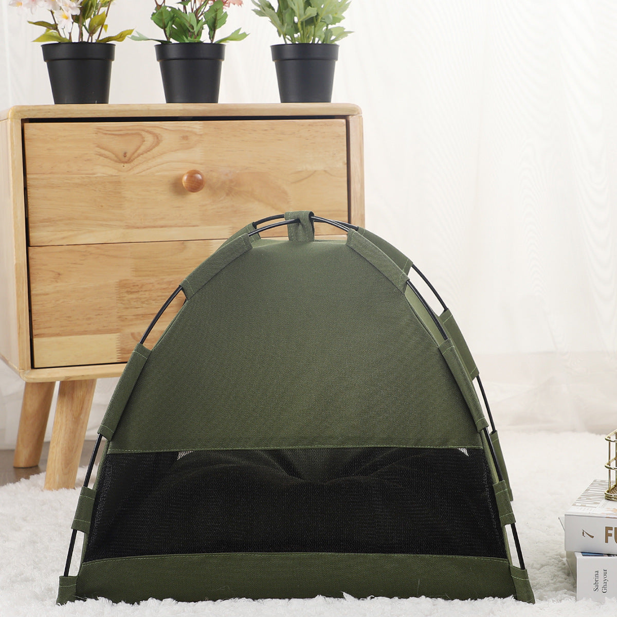 CoolNest Pet Tent & Cushion Bed