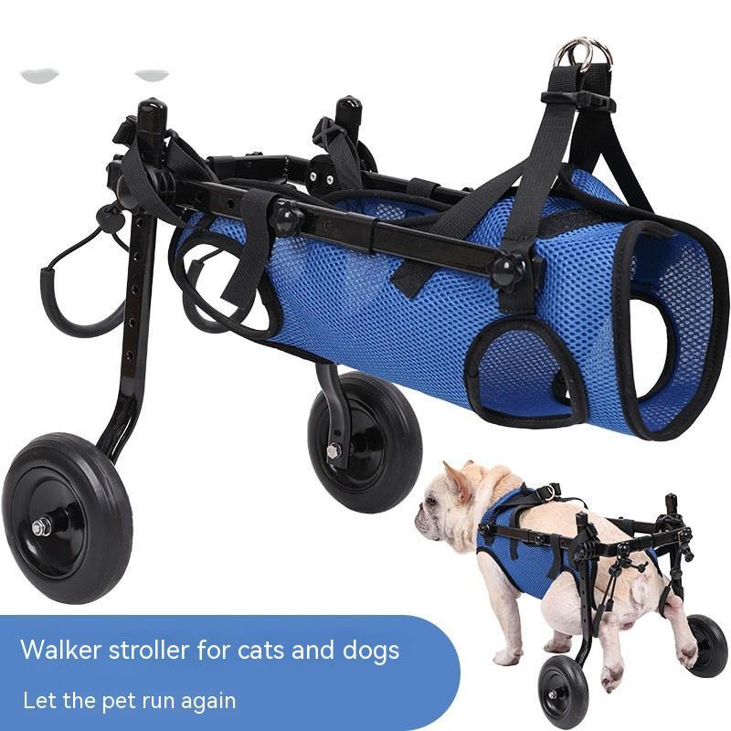 Adjustable Dog Wheelchair – Mobility Scooter for Disabled Pets - Penuel's Paw