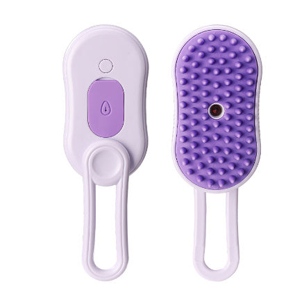 3-in-1 Electric Pet Steam Brush