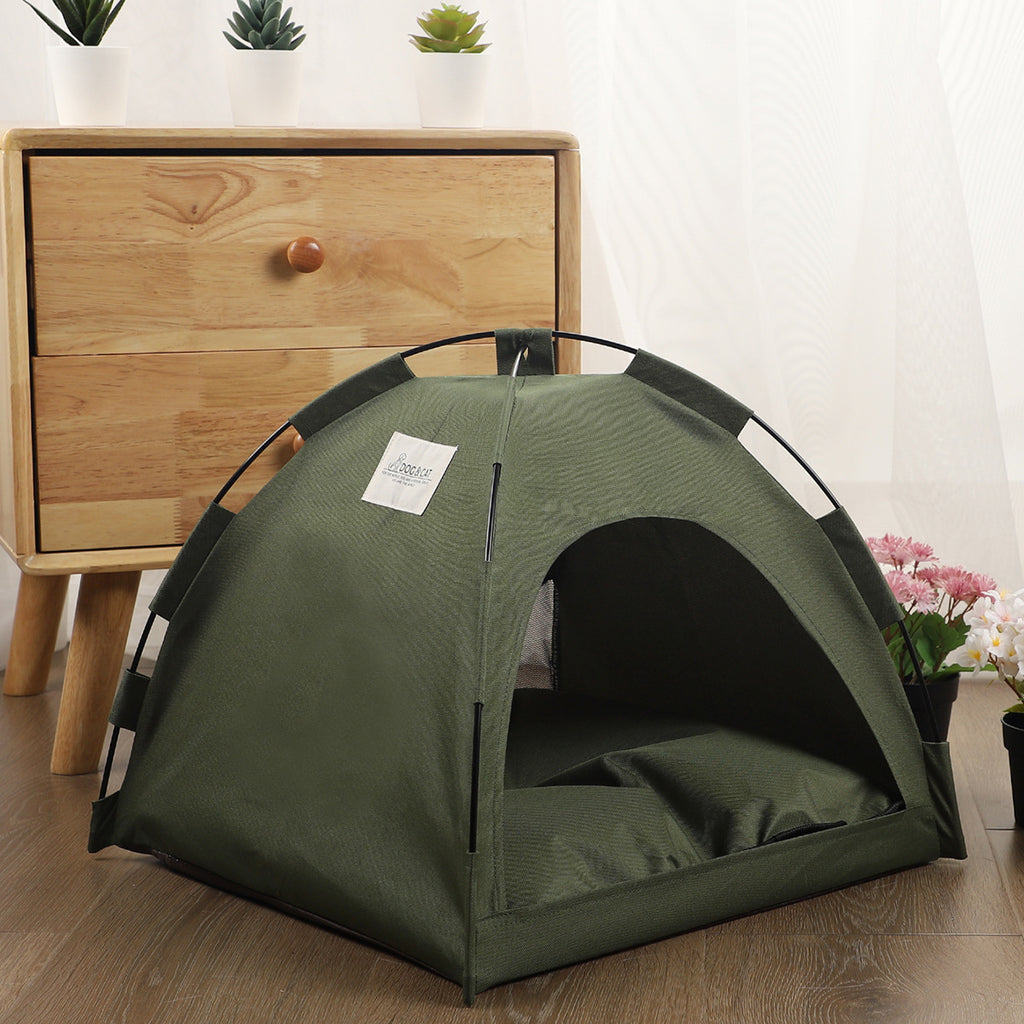 CoolNest Pet Tent & Cushion Bed - Penuel's Paw